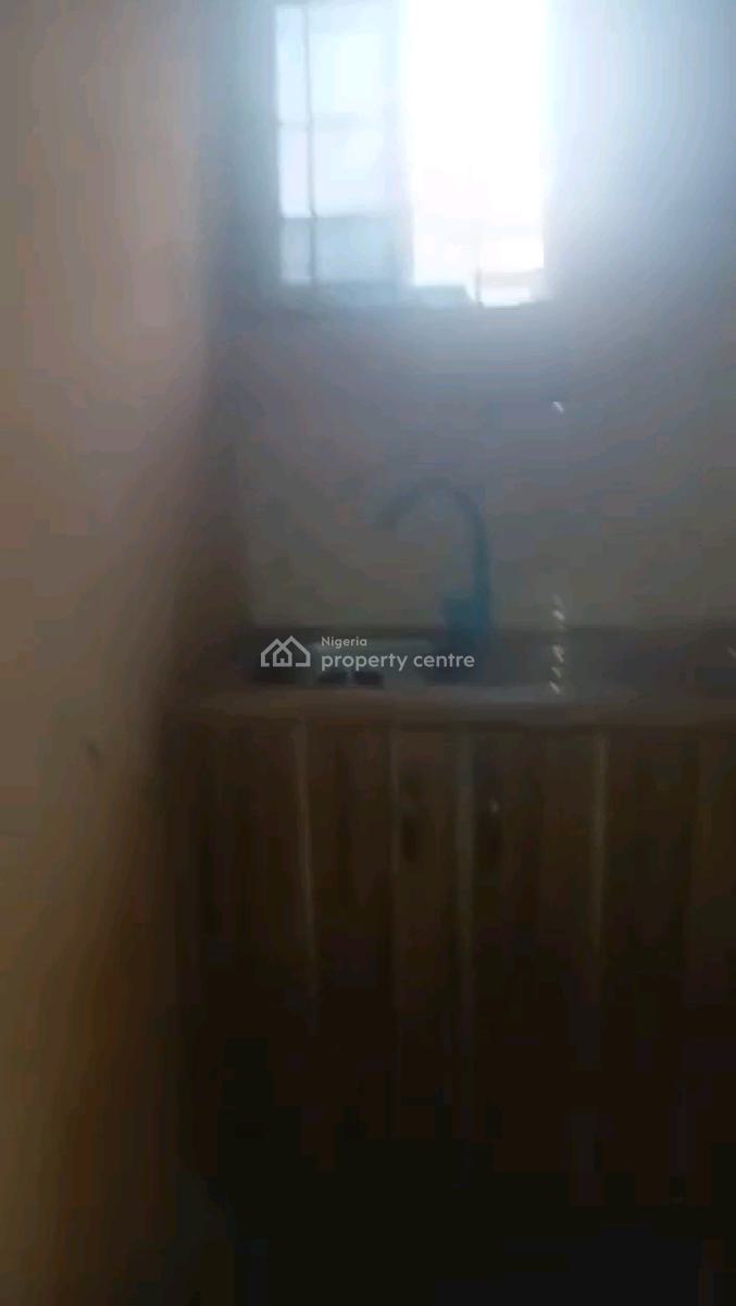 a Relatively New and Standard Roomself Con, Upstairs with Pop,, Off Pedro Road, Shomolu, Lagos, Self Contain (single Rooms) for Rent