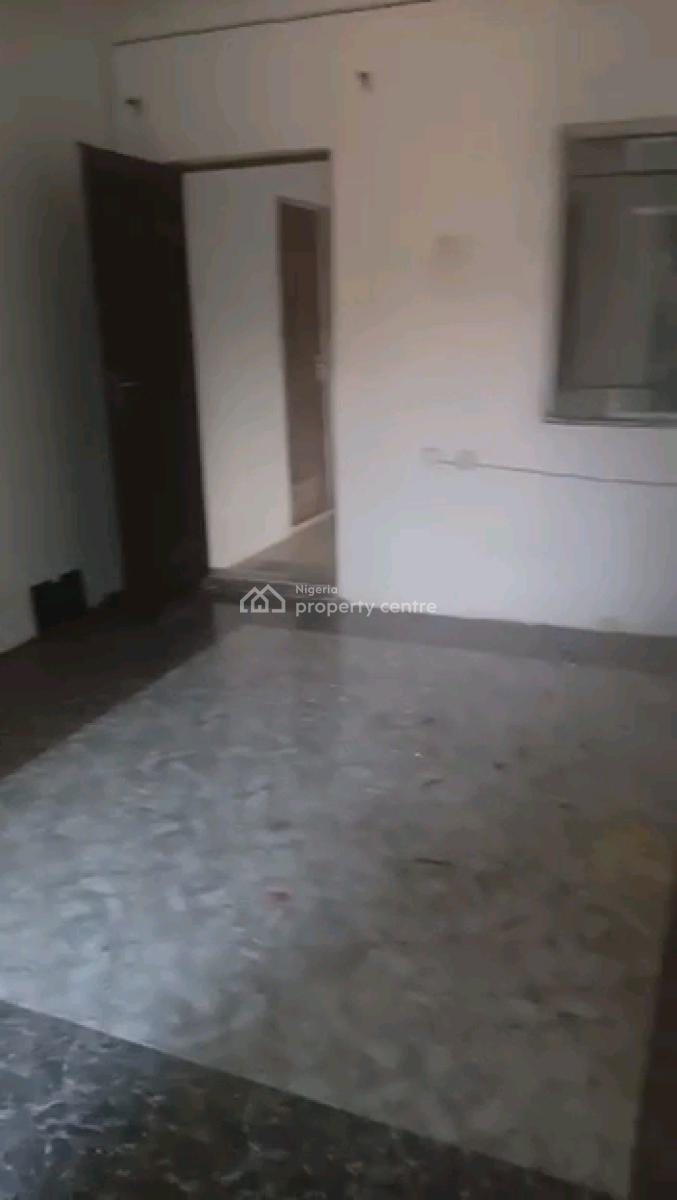 a Relatively New and Standard Roomself Con, Upstairs with Pop,, Off Pedro Road, Shomolu, Lagos, Self Contain (single Rooms) for Rent