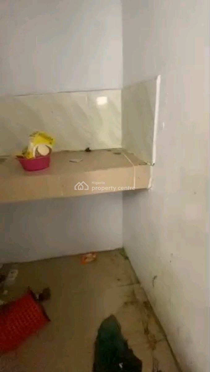 a Decent and Standard Roomself Con, Groundfloor with Pop, Kitchen Cabs, Palmgrove, Shomolu, Lagos, Self Contain (single Rooms) for Rent
