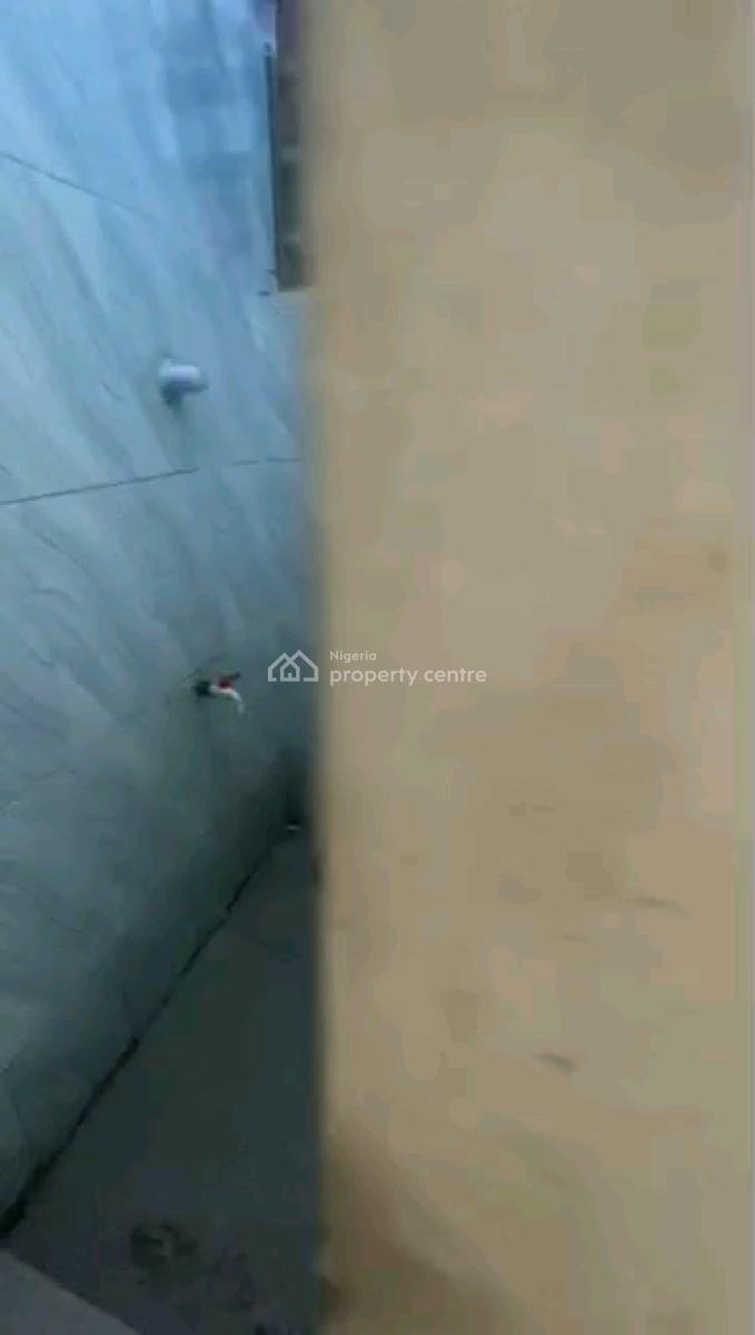 a Decent and Standard Roomself Con, Groundfloor with Pop, Kitchen Cabs, Palmgrove, Shomolu, Lagos, Self Contain (single Rooms) for Rent