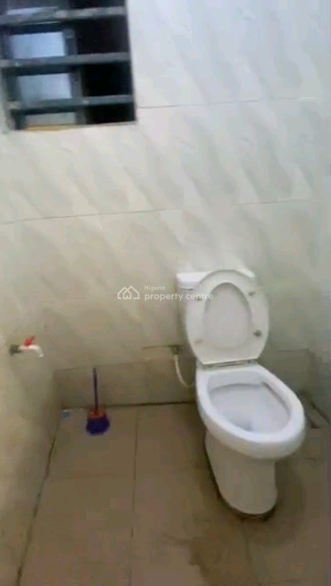 a Decent and Standard Roomself Con, Groundfloor with Pop, Kitchen Cabs, Palmgrove, Shomolu, Lagos, Self Contain (single Rooms) for Rent
