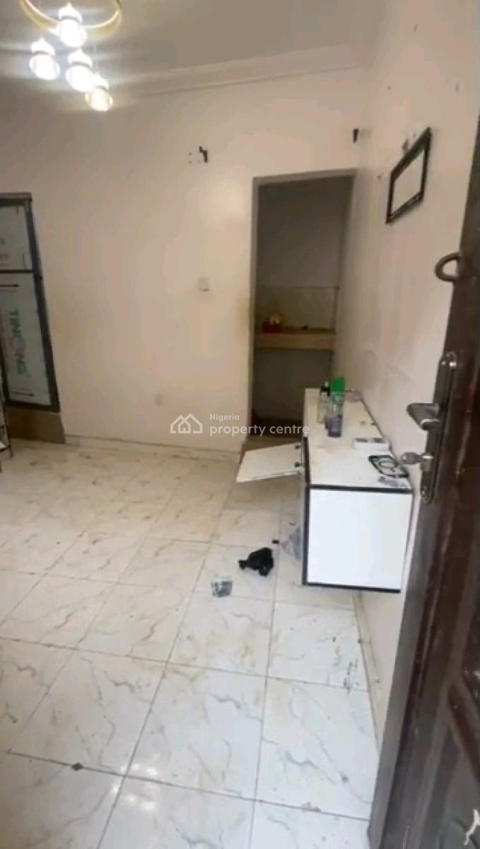 a Decent and Standard Roomself Con, Groundfloor with Pop, Kitchen Cabs, Palmgrove, Shomolu, Lagos, Self Contain (single Rooms) for Rent