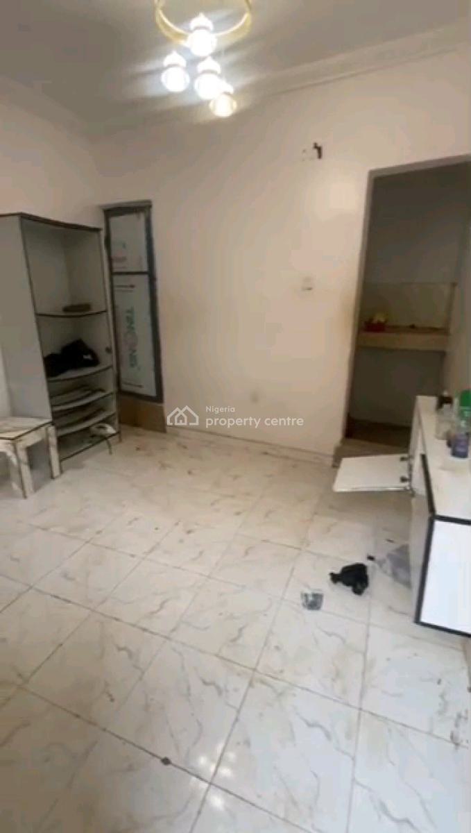 a Decent and Standard Roomself Con, Groundfloor with Pop, Kitchen Cabs, Palmgrove, Shomolu, Lagos, Self Contain (single Rooms) for Rent