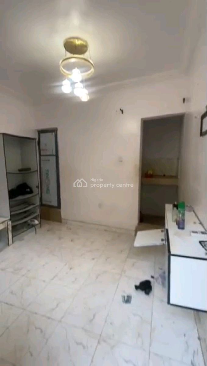 a Decent and Standard Roomself Con, Groundfloor with Pop, Kitchen Cabs, Palmgrove, Shomolu, Lagos, Self Contain (single Rooms) for Rent