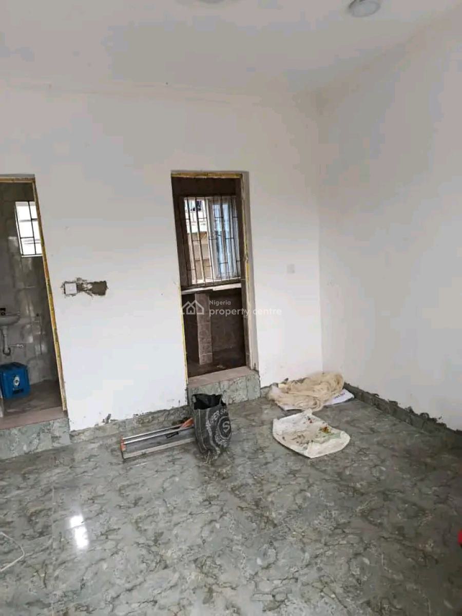 a Newly Built a Roomseif Contain with Tastefully Finished Pop Screedin, Ojodu Berger, Ojodu, Lagos, Self Contain (single Rooms) for Rent