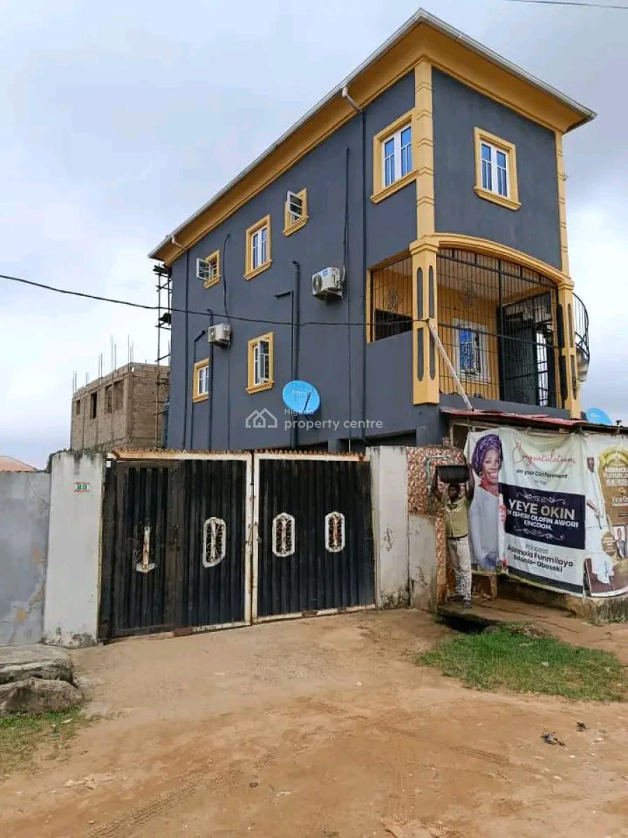 a Newly Built a Roomseif Contain with Tastefully Finished Pop Screedin, Ojodu Berger, Ojodu, Lagos, Self Contain (single Rooms) for Rent