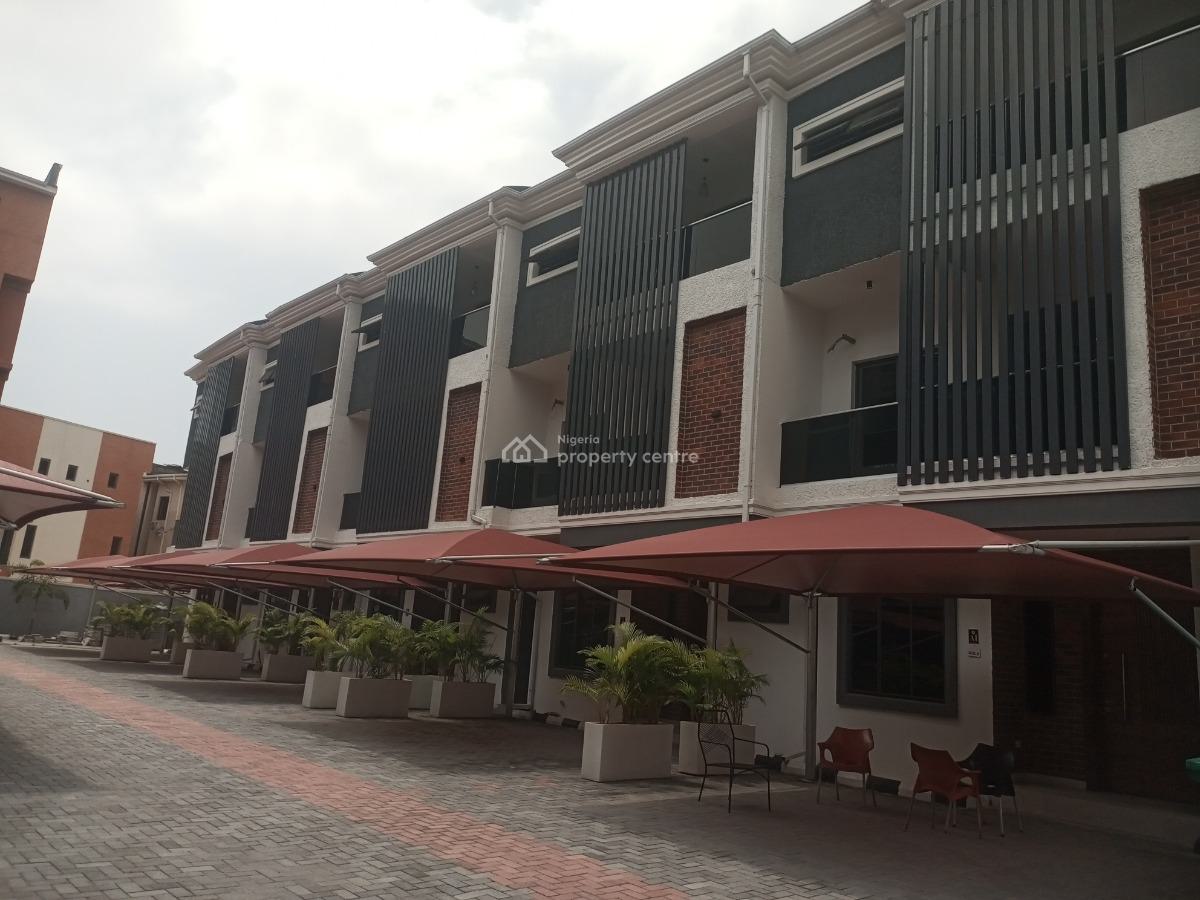 Luxury 4bedroom Terrace Duplex, Off Freedom Way, Lekki Phase 1, Lekki, Lagos, Terraced Duplex for Sale