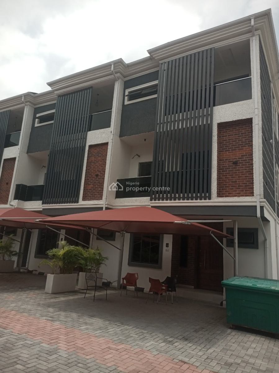 Luxury 4bedroom Terrace Duplex, Off Freedom Way, Lekki Phase 1, Lekki, Lagos, Terraced Duplex for Sale