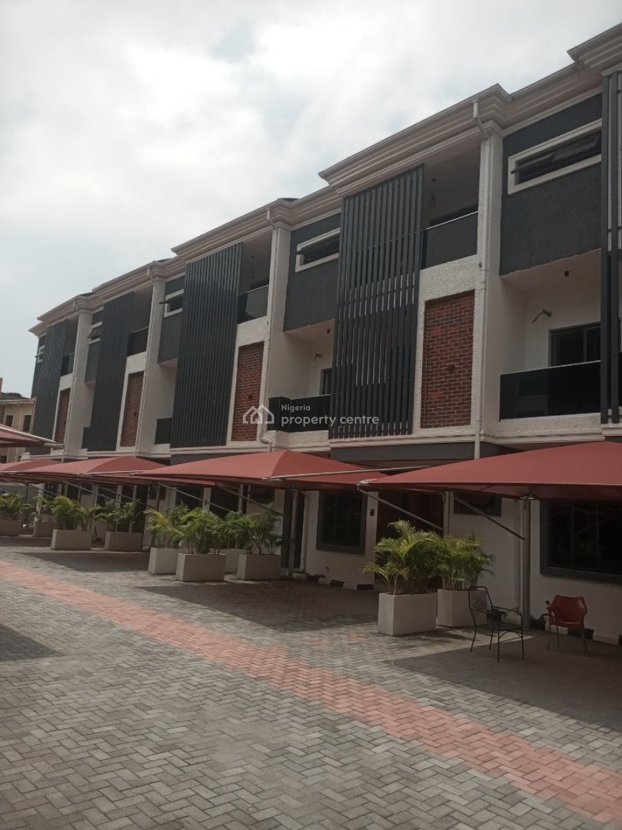 Luxury 4bedroom Terrace Duplex, Off Freedom Way, Lekki Phase 1, Lekki, Lagos, Terraced Duplex for Sale