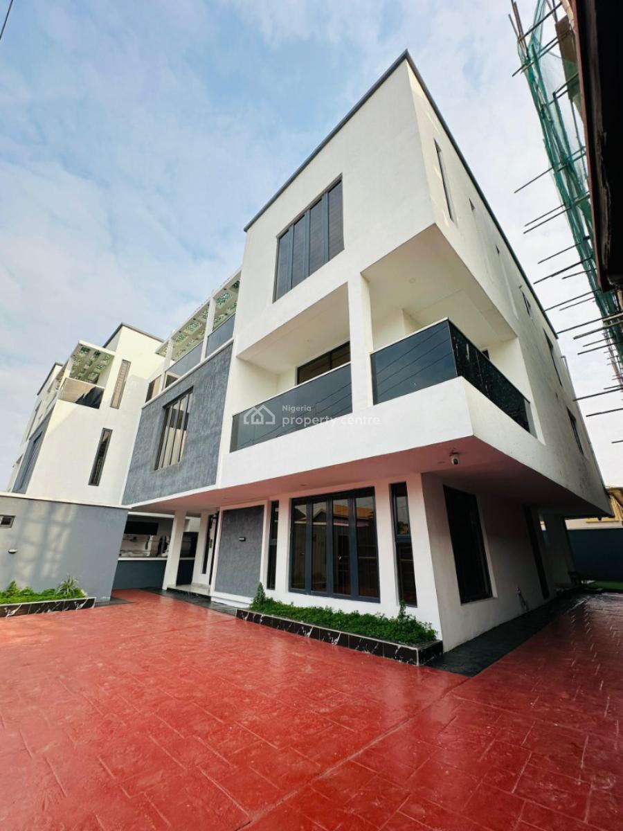Magnificently Newly Built 5 Bedroom Fully Detached Duplex with a Bq, Omole Phase 1, Ikeja, Lagos, Detached Duplex for Sale