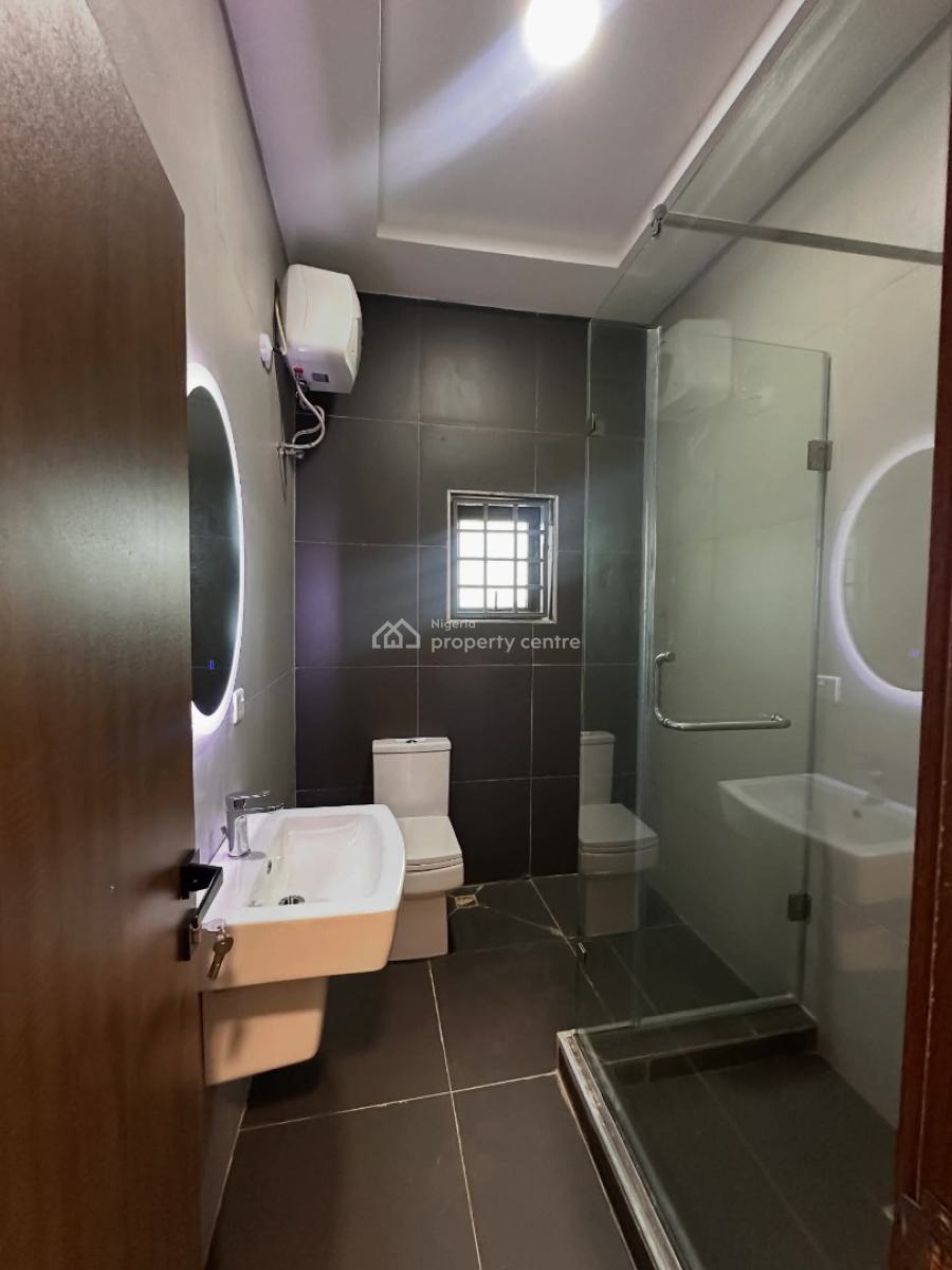 Newly Built Serviced 2 Bedroom Apartment, Jahi, Abuja, Flat / Apartment for Rent