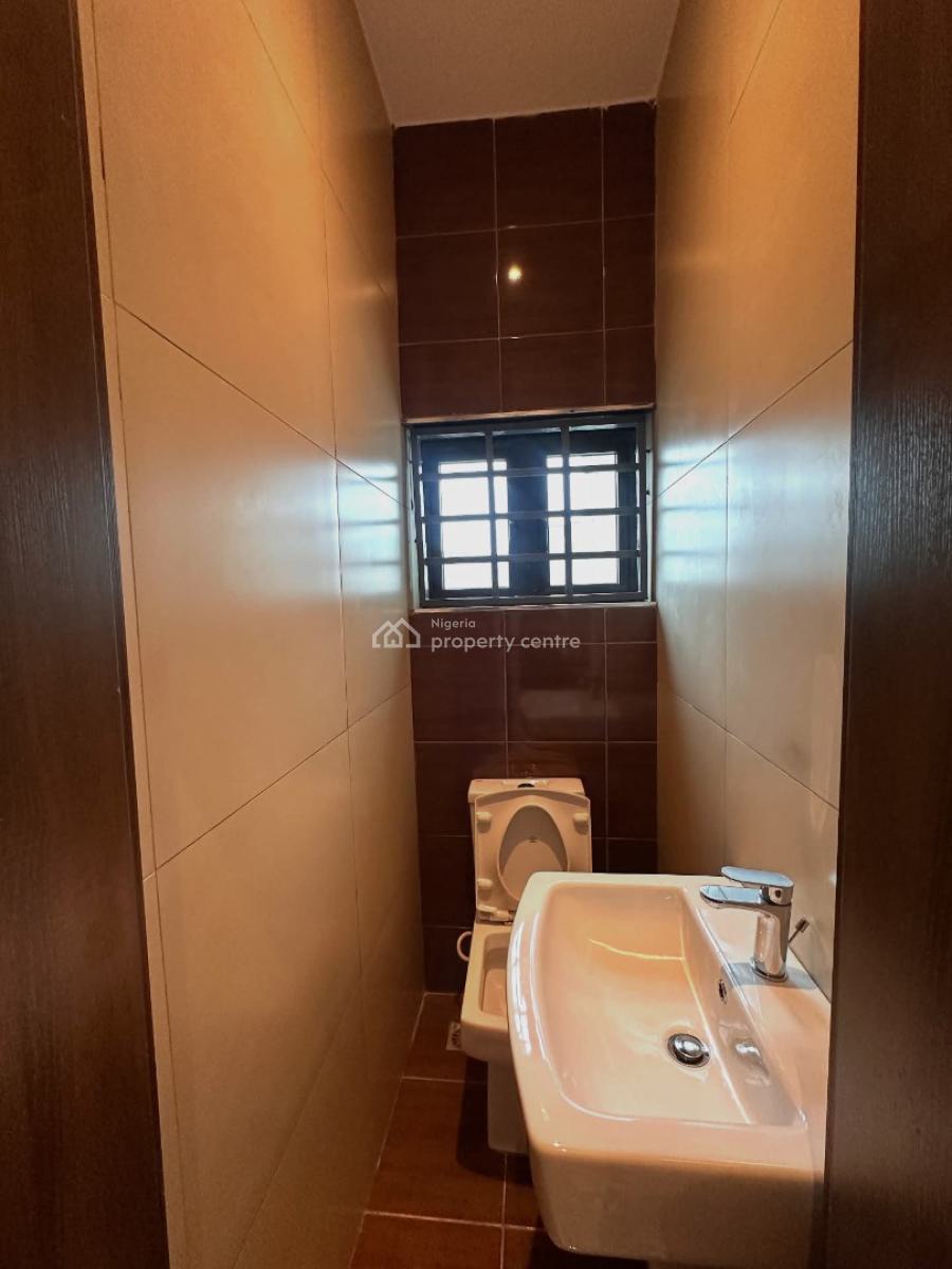 Newly Built Serviced 2 Bedroom Apartment, Jahi, Abuja, Flat / Apartment for Rent