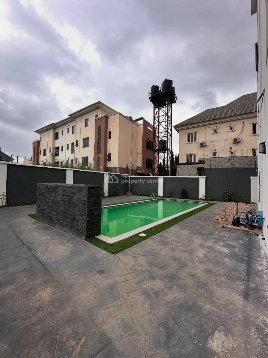 Newly Built Serviced 2 Bedroom Apartment, Jahi, Abuja, Flat / Apartment for Rent