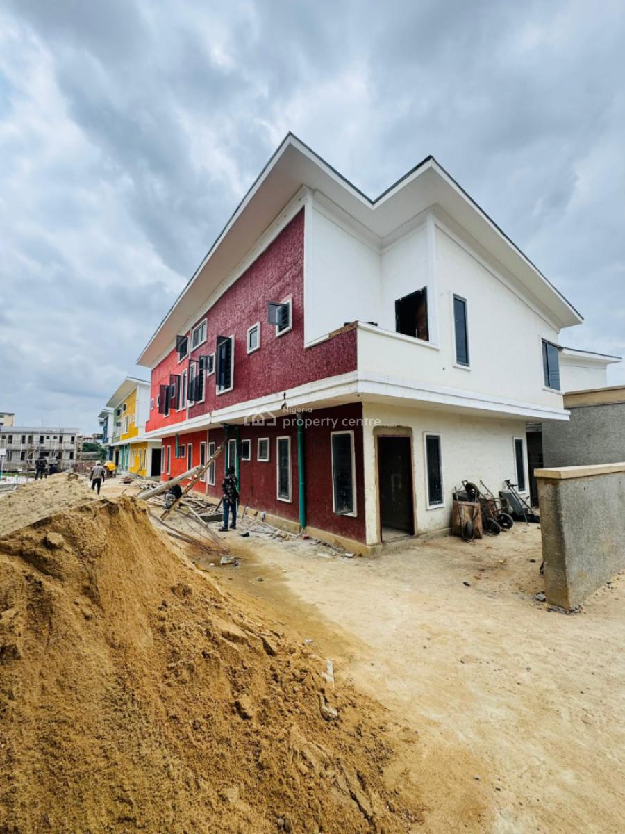 Exquisitely Modern Spacious 4 Bedroom Semi Detached Duplex with a Roo, Opebi, Ikeja, Lagos, Semi-detached Duplex for Sale