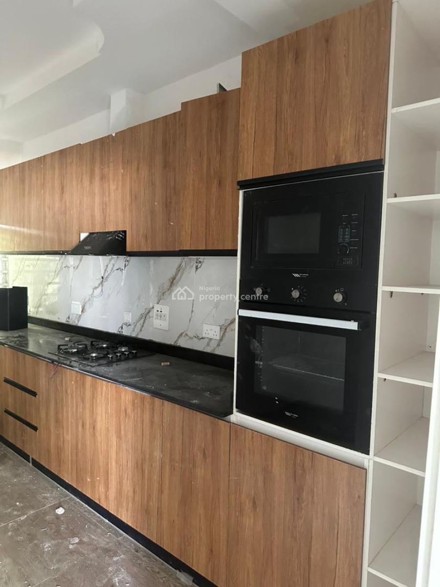 Gracefully Finished 4 Bedroom a Room Bq Terrace, Off Nike Art Gallery Road, Ikate Lekki, Ikate, Lekki, Lagos, Terraced Duplex for Rent