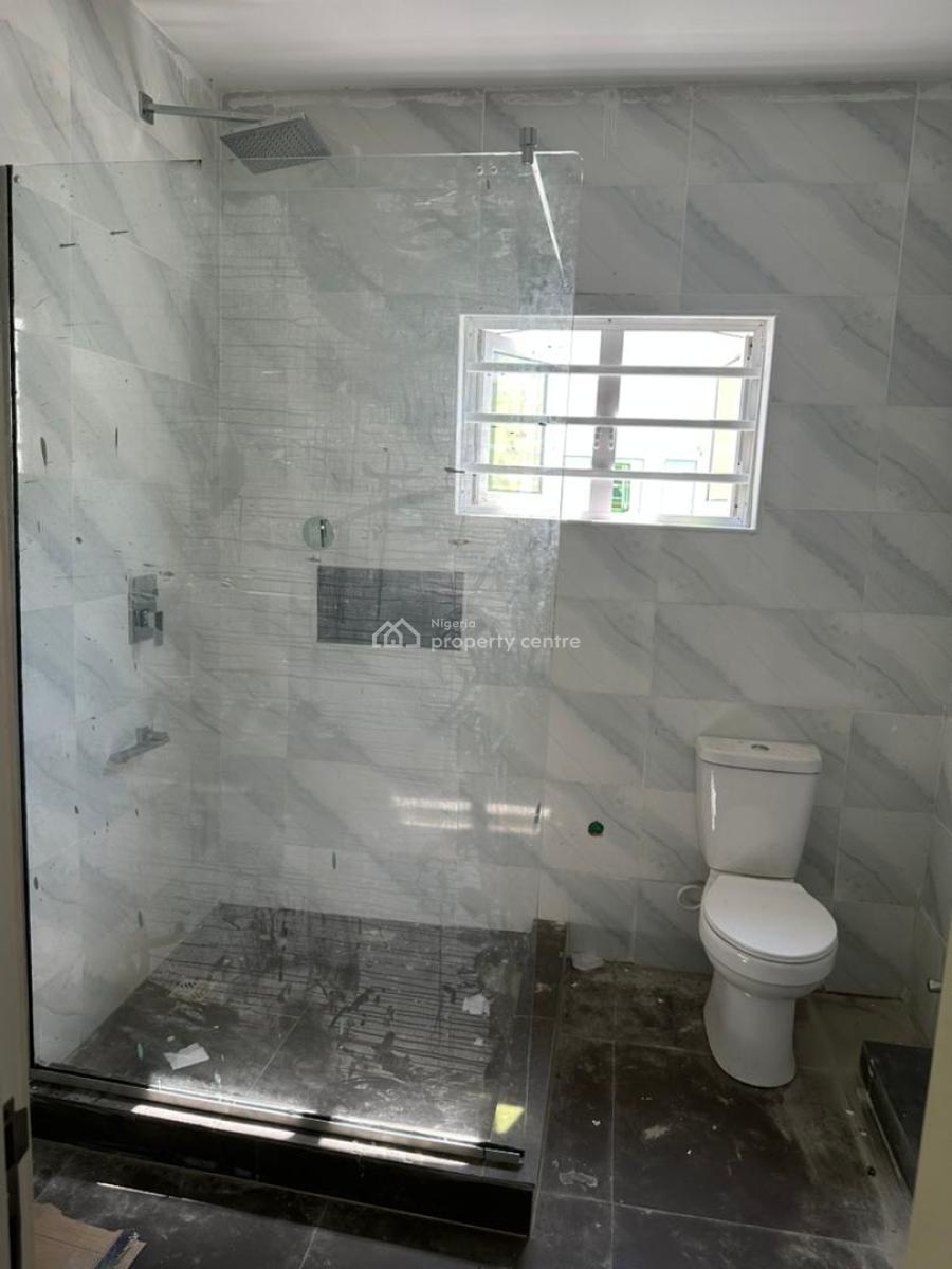 Gracefully Finished 4 Bedroom a Room Bq Terrace, Off Nike Art Gallery Road, Ikate Lekki, Ikate, Lekki, Lagos, Terraced Duplex for Rent