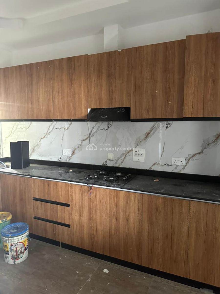 Gracefully Finished 4 Bedroom a Room Bq Terrace, Off Nike Art Gallery Road, Ikate Lekki, Ikate, Lekki, Lagos, Terraced Duplex for Rent
