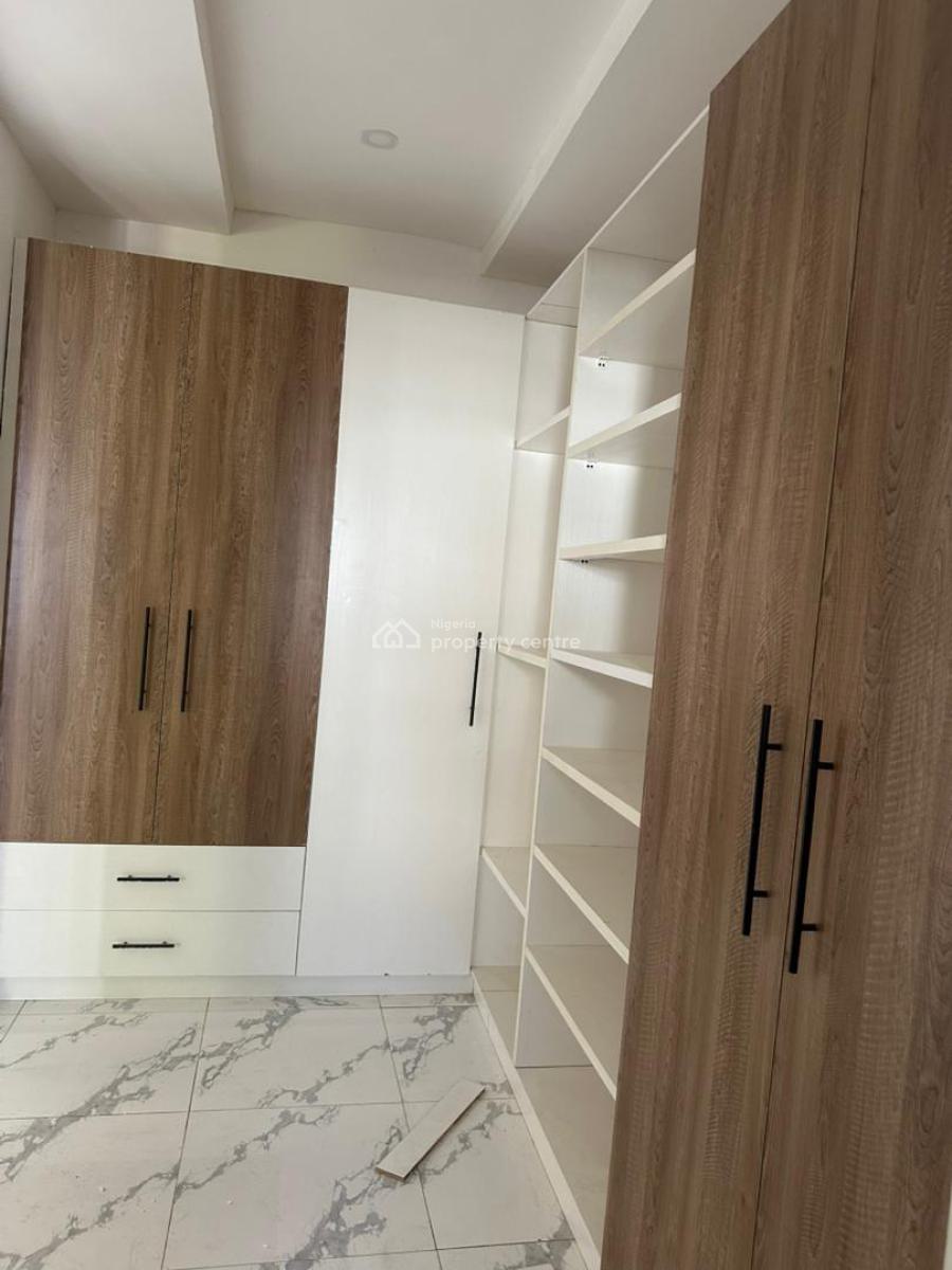 Gracefully Finished 4 Bedroom a Room Bq Terrace, Off Nike Art Gallery Road, Ikate Lekki, Ikate, Lekki, Lagos, Terraced Duplex for Rent