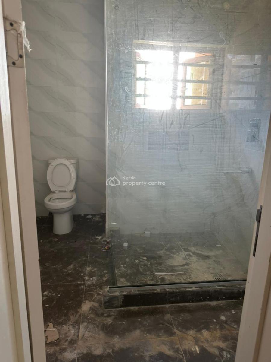 Gracefully Finished 4 Bedroom a Room Bq Terrace, Off Nike Art Gallery Road, Ikate Lekki, Ikate, Lekki, Lagos, Terraced Duplex for Rent