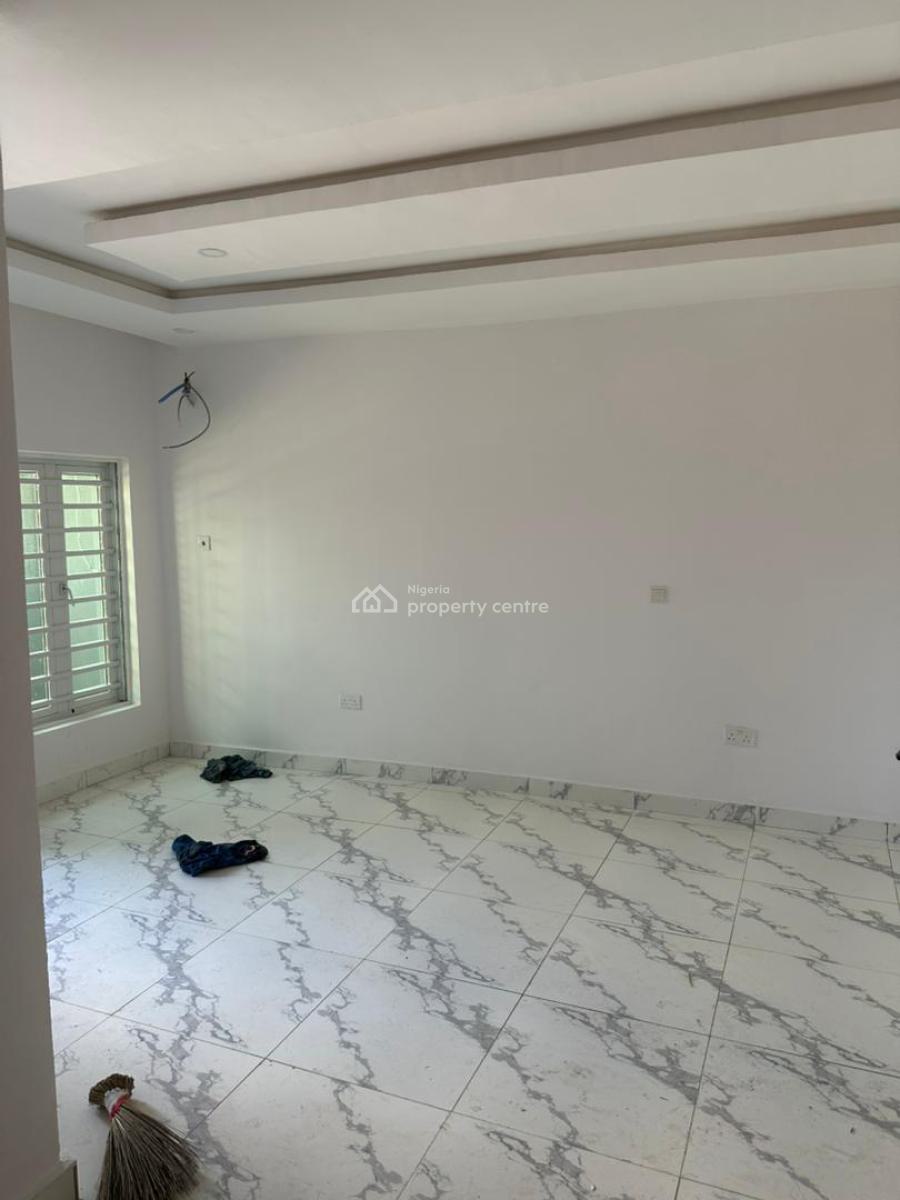 Gracefully Finished 4 Bedroom a Room Bq Terrace, Off Nike Art Gallery Road, Ikate Lekki, Ikate, Lekki, Lagos, Terraced Duplex for Rent