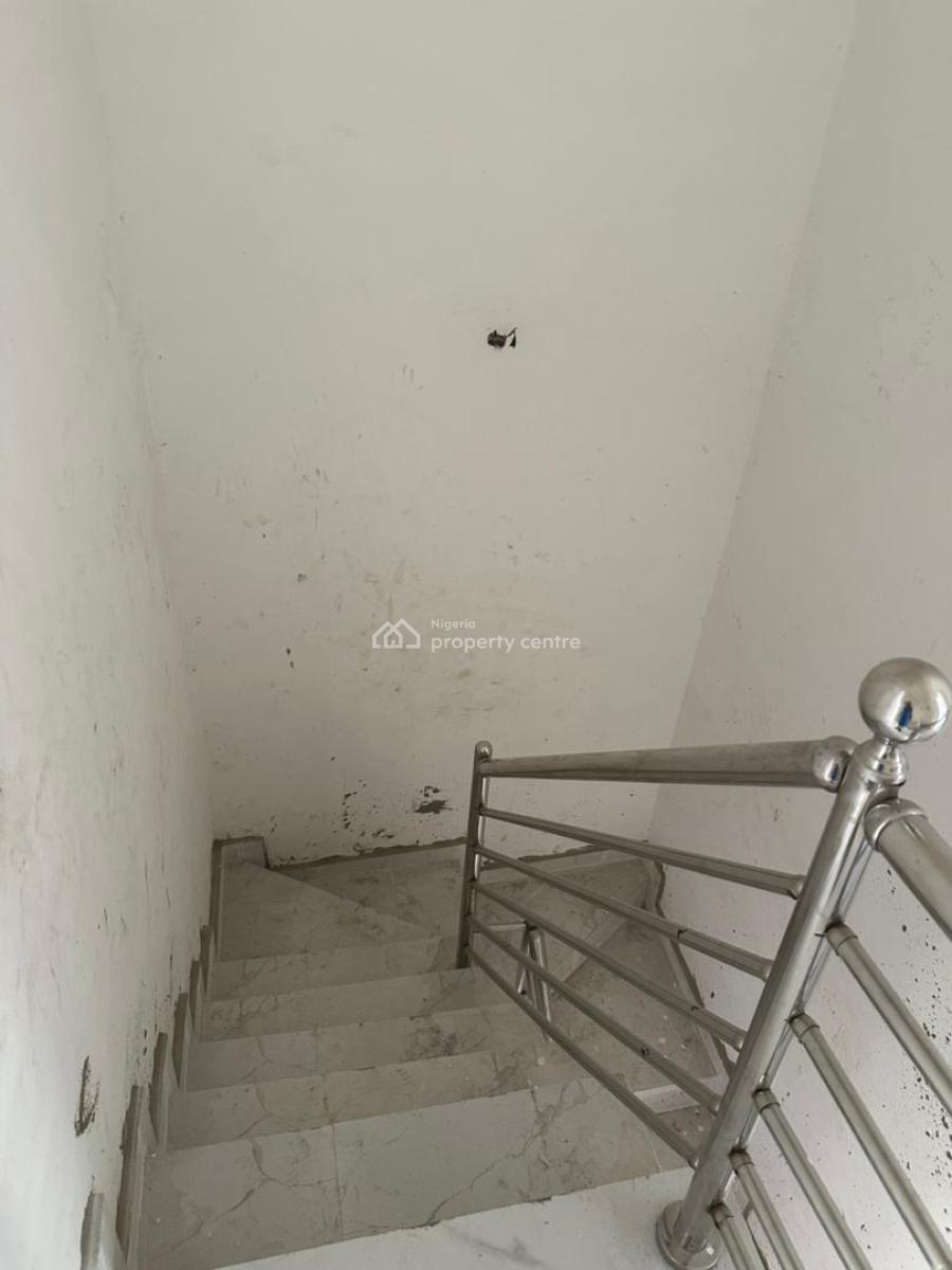 Gracefully Finished 4 Bedroom a Room Bq Terrace, Off Nike Art Gallery Road, Ikate Lekki, Ikate, Lekki, Lagos, Terraced Duplex for Rent
