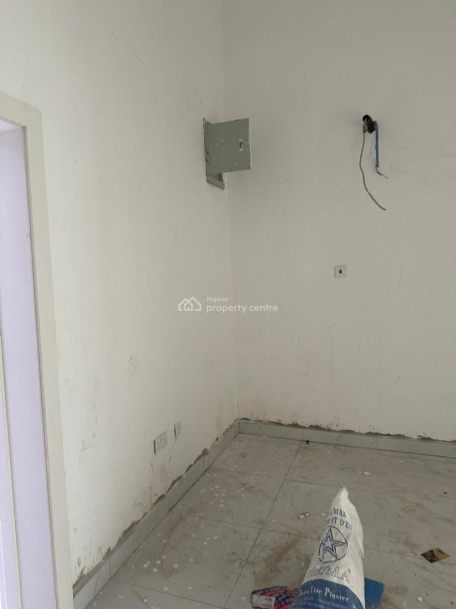 Gracefully Finished 4 Bedroom a Room Bq Terrace, Off Nike Art Gallery Road, Ikate Lekki, Ikate, Lekki, Lagos, Terraced Duplex for Rent