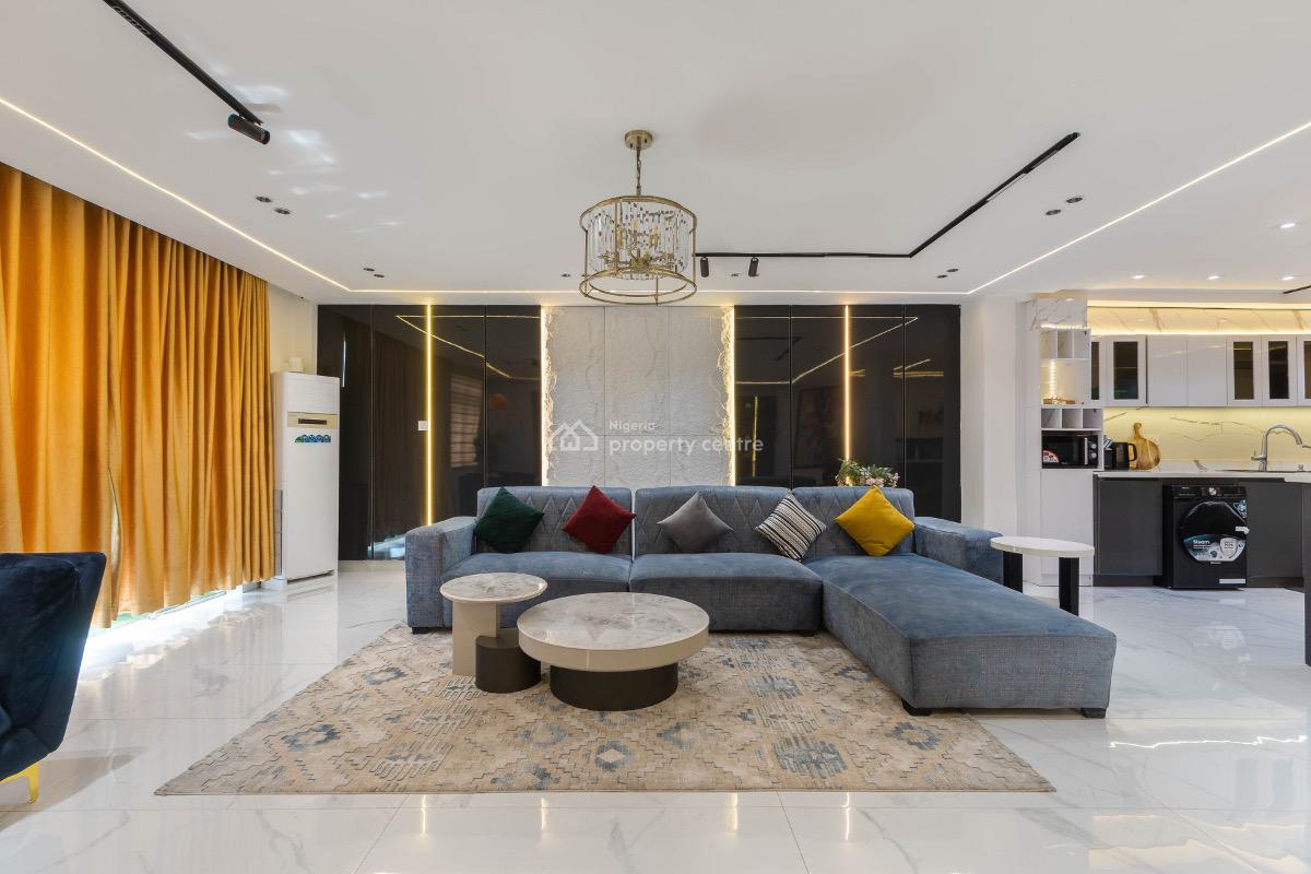 Luxury 3 Bedrooms Fully Furnished & Serviced Apartment, Off Admiralty Way, Lekki Phase 1, Lekki, Lagos, Flat / Apartment for Sale