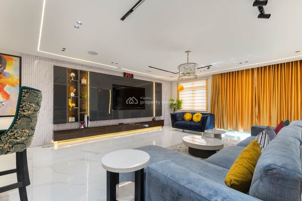 Luxury 3 Bedrooms Fully Furnished & Serviced Apartment, Off Admiralty Way, Lekki Phase 1, Lekki, Lagos, Flat / Apartment for Sale