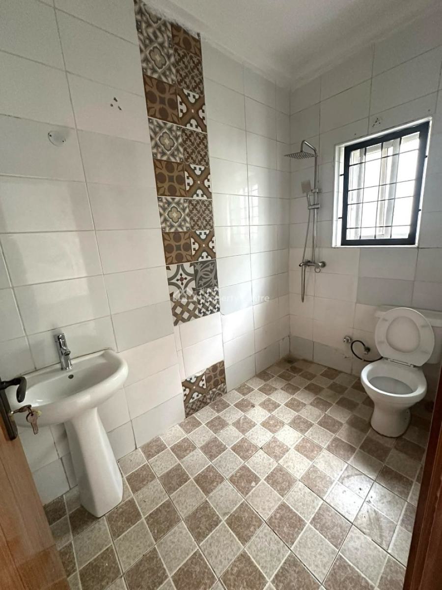 Newly Built 3 Bedroom Apartment (first Floor), Jahi, Abuja, Flat / Apartment for Rent
