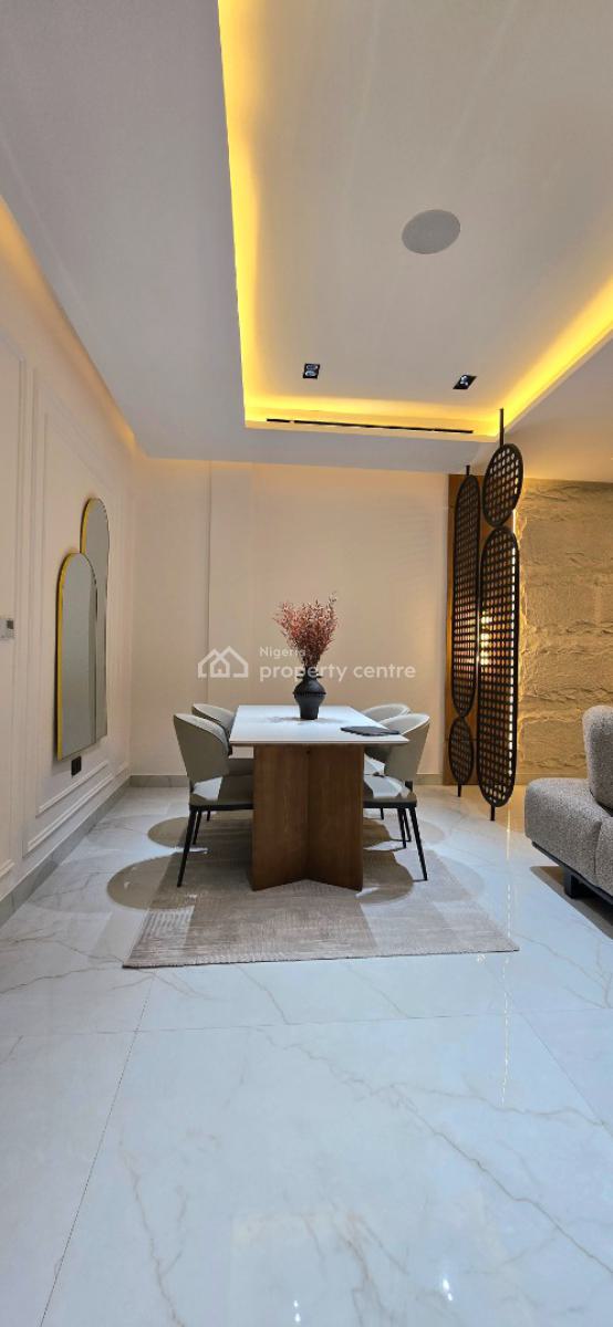 Fully Furnished and Smart 3bedroom Apartment, Wuye, Abuja, Flat / Apartment for Sale