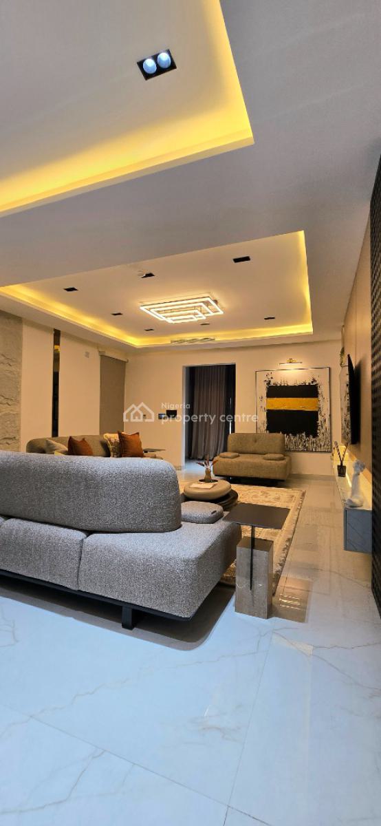 Fully Furnished and Smart 3bedroom Apartment, Wuye, Abuja, Flat / Apartment for Sale