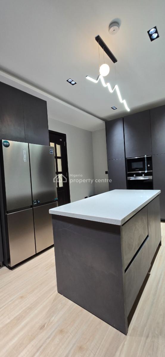 Fully Furnished and Smart 3bedroom Apartment, Wuye, Abuja, Flat / Apartment for Sale