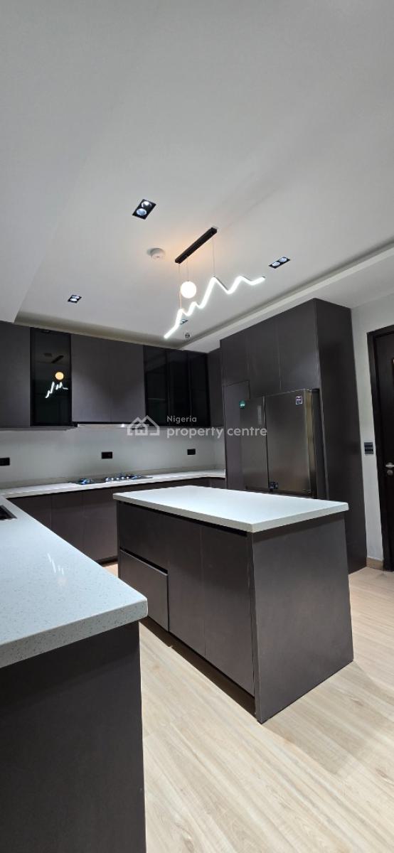 Fully Furnished and Smart 3bedroom Apartment, Wuye, Abuja, Flat / Apartment for Sale