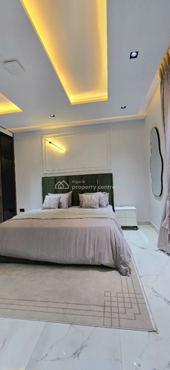 Fully Furnished and Smart 3bedroom Apartment, Wuye, Abuja, Flat / Apartment for Sale