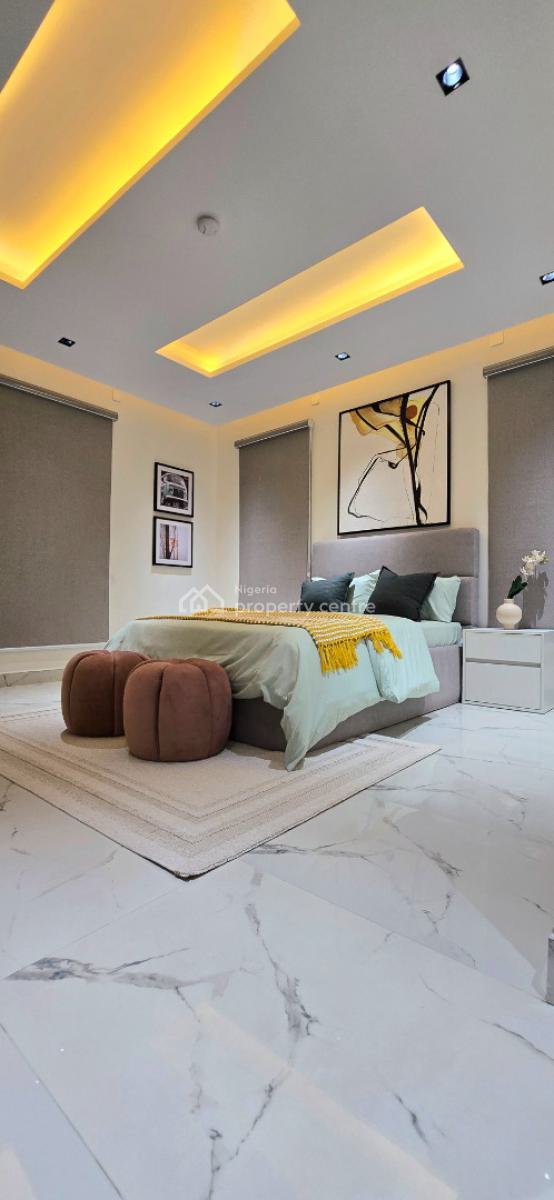 Fully Furnished and Smart 3bedroom Apartment, Wuye, Abuja, Flat / Apartment for Sale