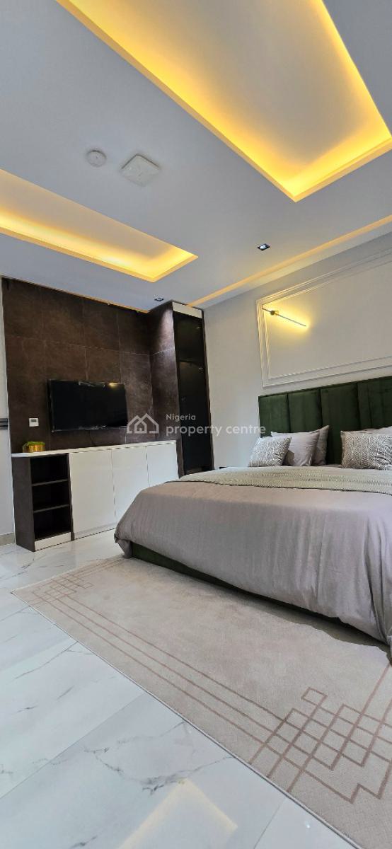 Fully Furnished and Smart 3bedroom Apartment, Wuye, Abuja, Flat / Apartment for Sale