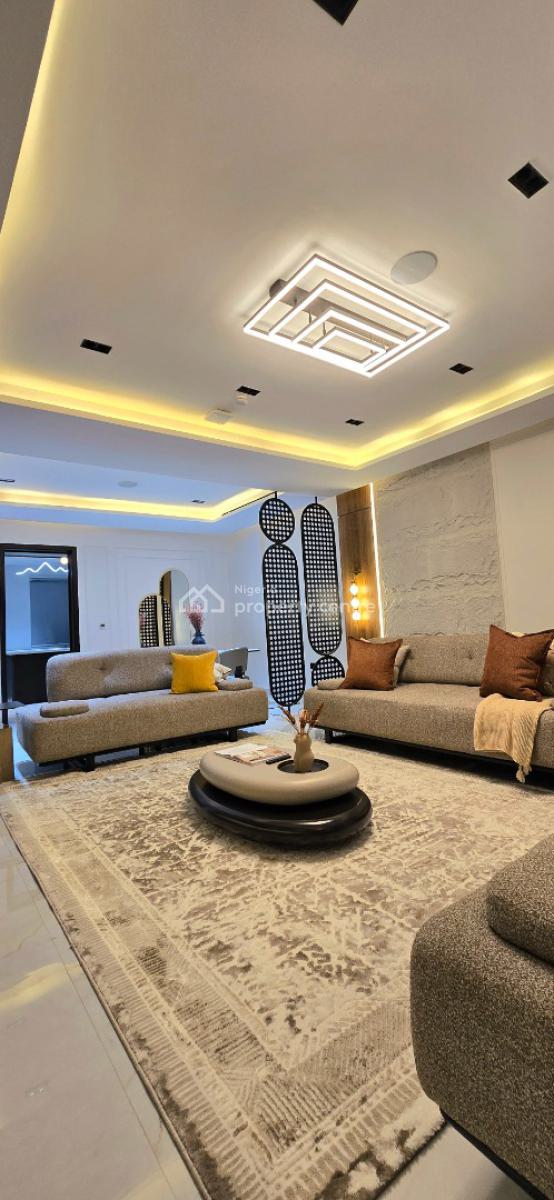 Fully Furnished and Smart 3bedroom Apartment, Wuye, Abuja, Flat / Apartment for Sale