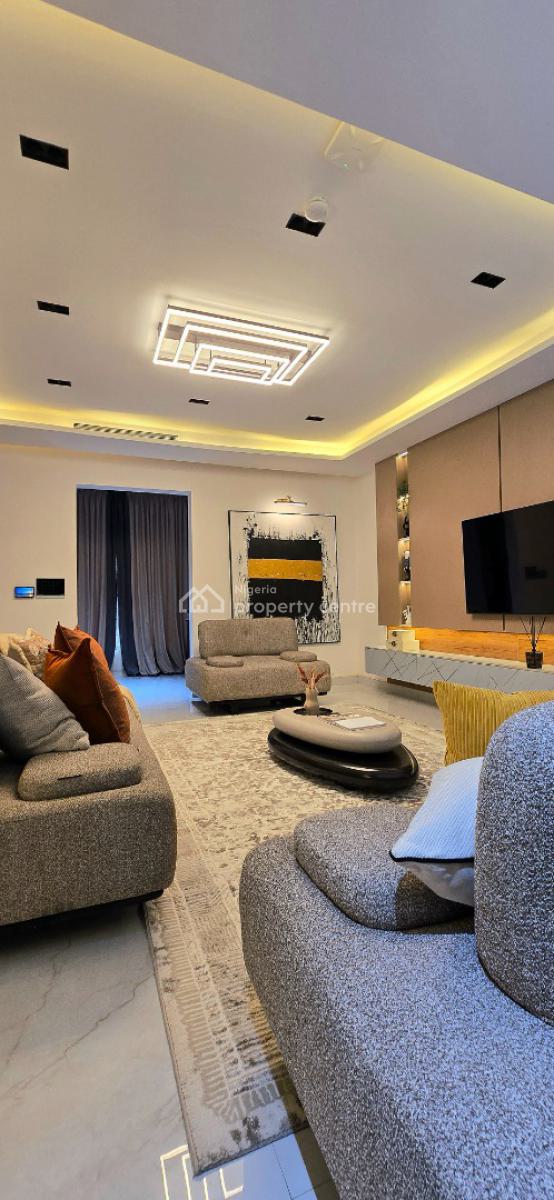 Fully Furnished and Smart 3bedroom Apartment, Wuye, Abuja, Flat / Apartment for Sale