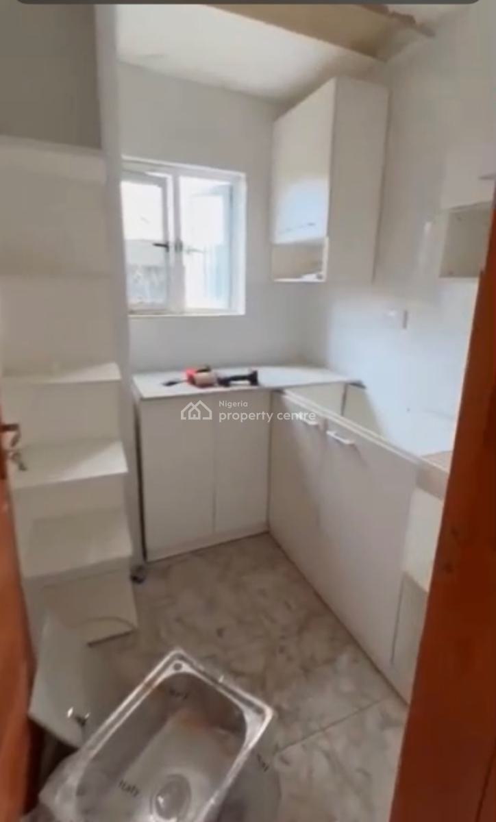 a Brand New Spacious 2 Bedroom with Kitchen Cabinet and Water Heater, Onike, Yaba, Lagos, Flat / Apartment for Rent