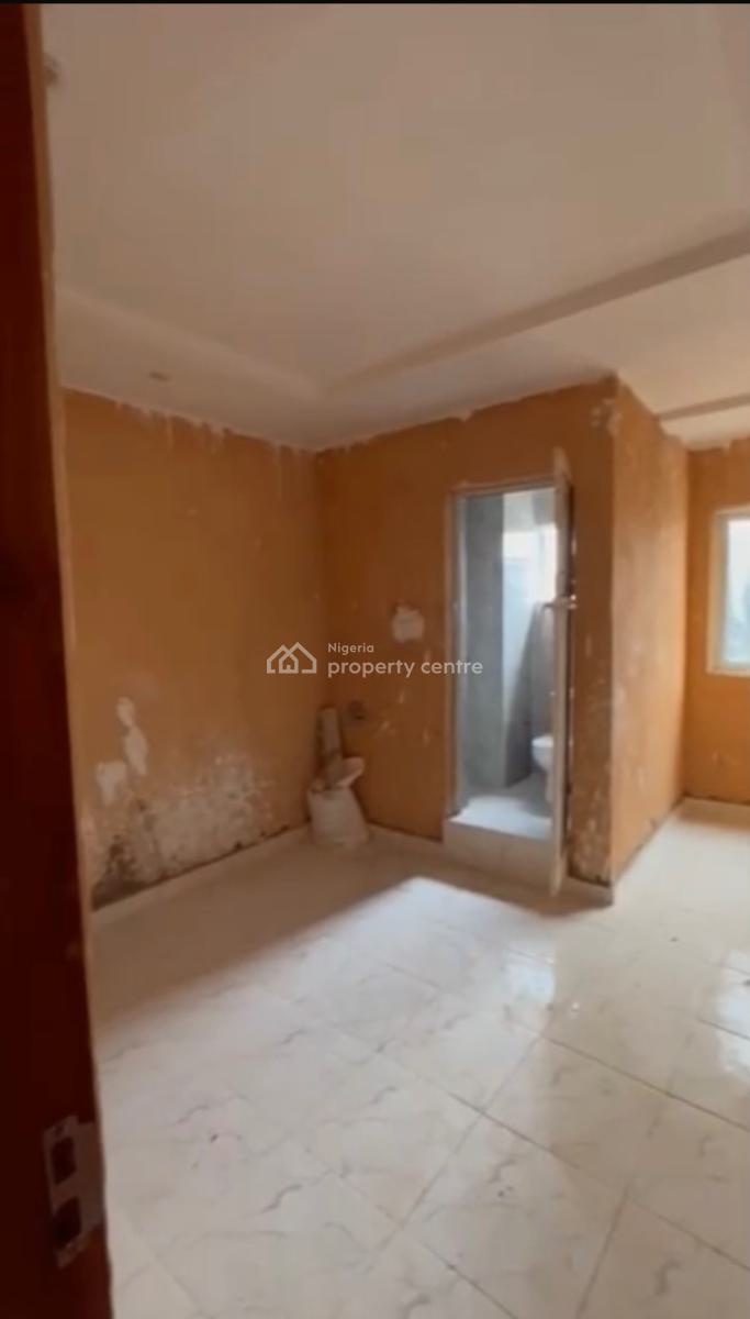 a Brand New Spacious 2 Bedroom with Kitchen Cabinet and Water Heater, Onike, Yaba, Lagos, Flat / Apartment for Rent