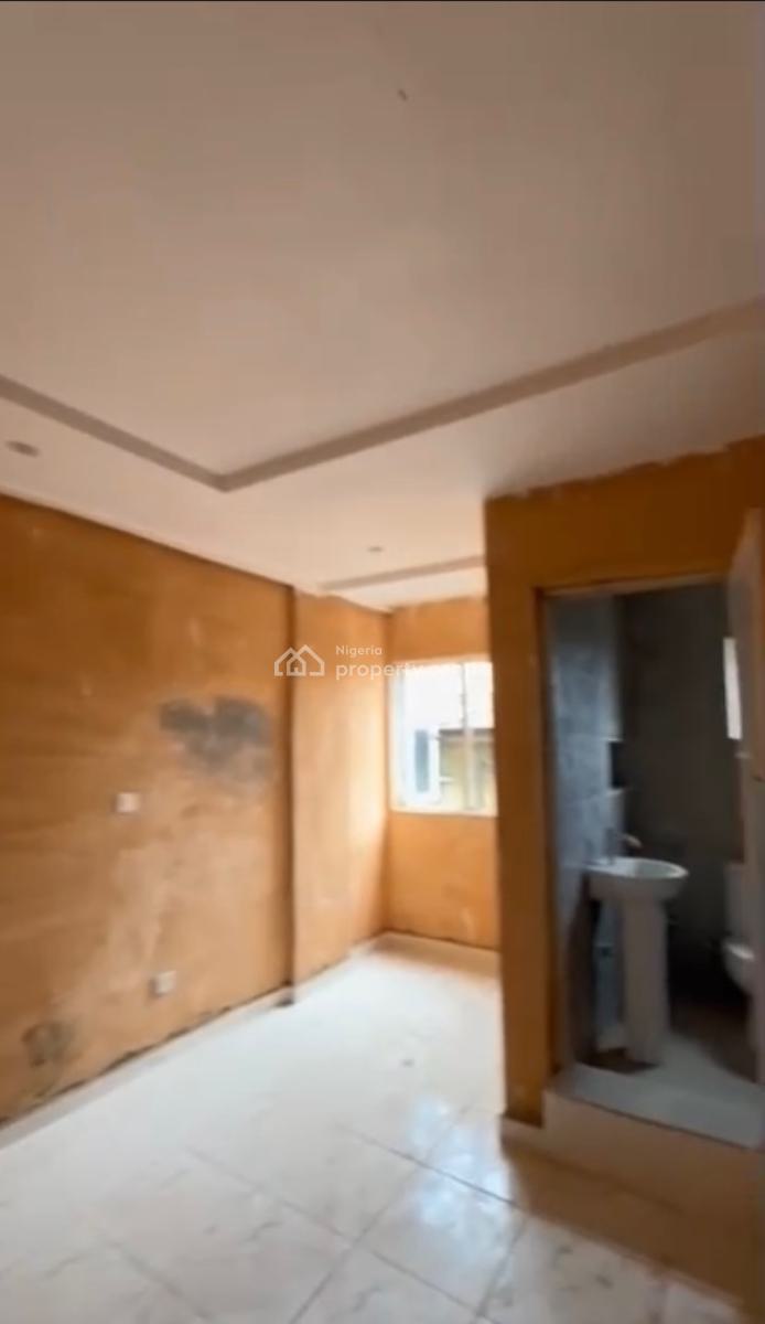a Brand New Spacious 2 Bedroom with Kitchen Cabinet and Water Heater, Onike, Yaba, Lagos, Flat / Apartment for Rent