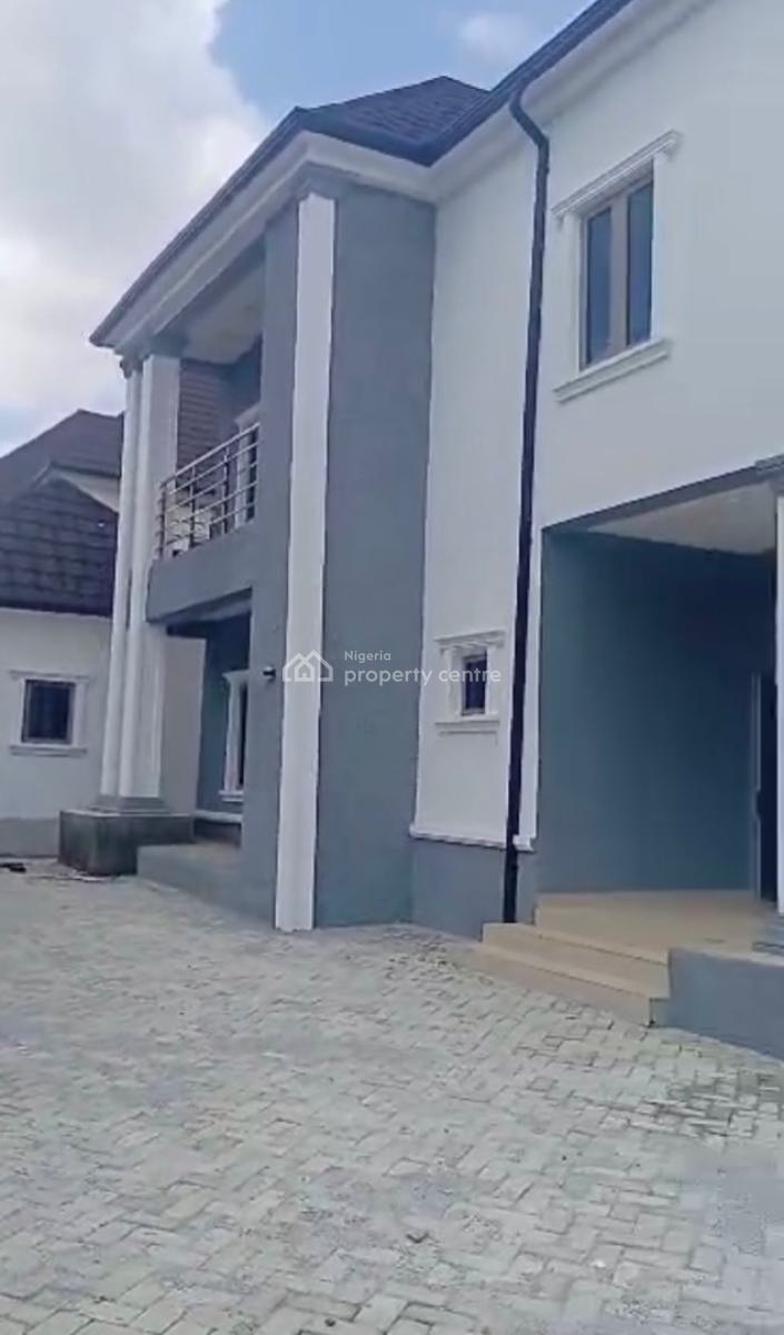 a Standard Newly Built 5 Bedroom Fully Detached Duplex, Lugbe District, Abuja, Detached Duplex for Sale
