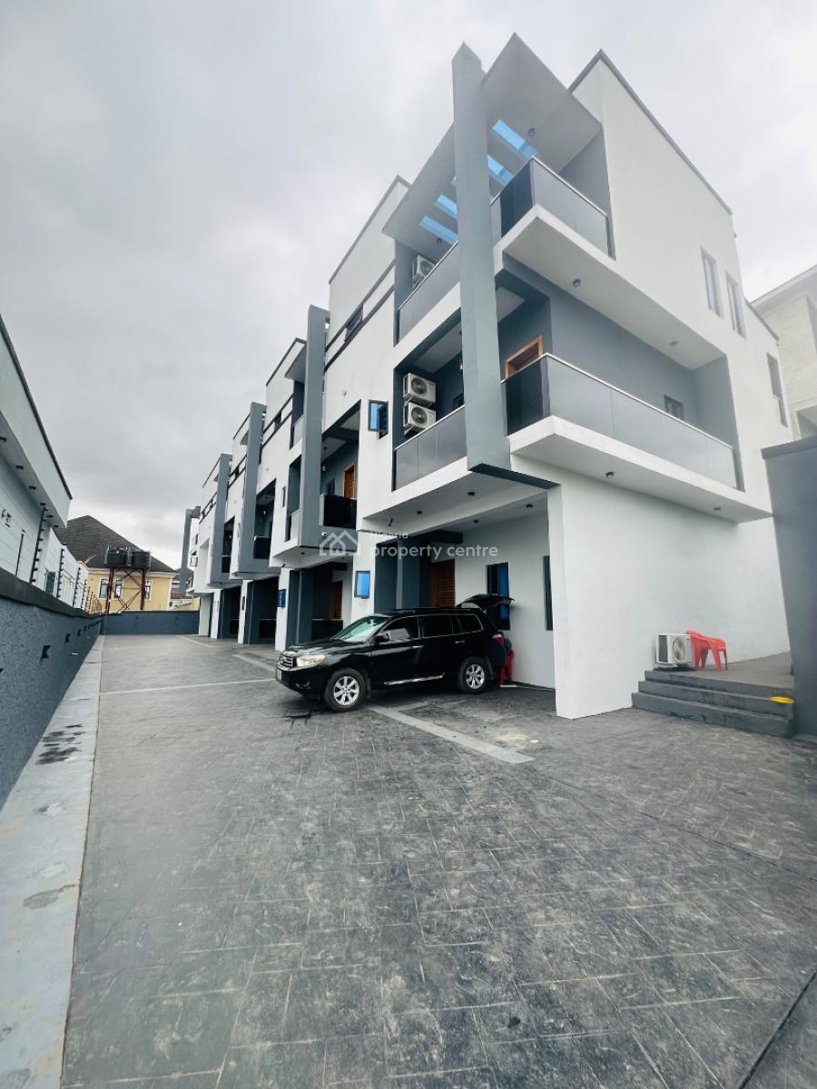 Newly Built and Luxurious 4 Bedroom Terrace Duplex with Bq, Opebi, Ikeja, Lagos, Terraced Duplex for Sale