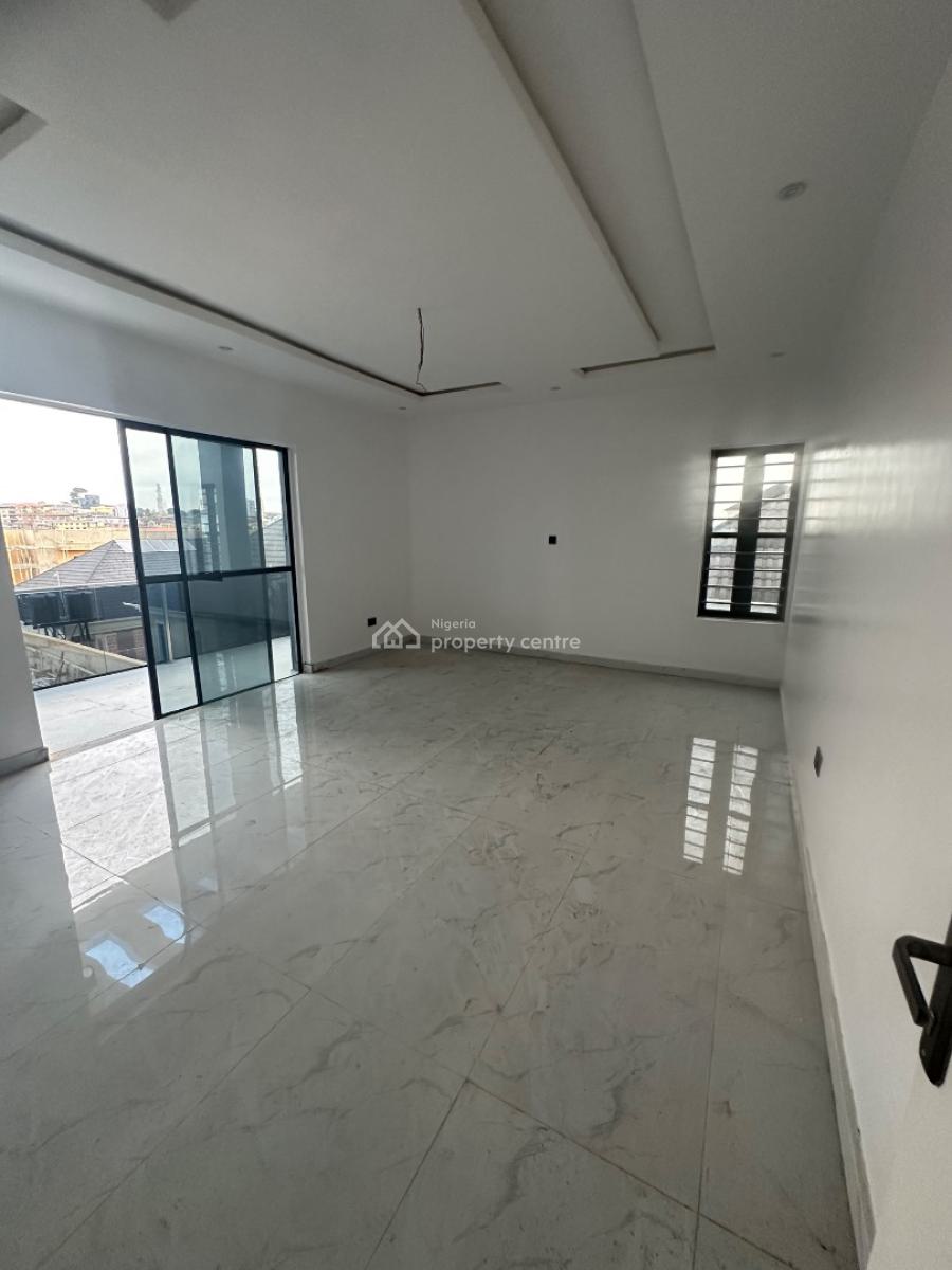 Newly Built and Luxurious 4 Bedroom Terrace Duplex with Bq, Opebi, Ikeja, Lagos, Terraced Duplex for Sale