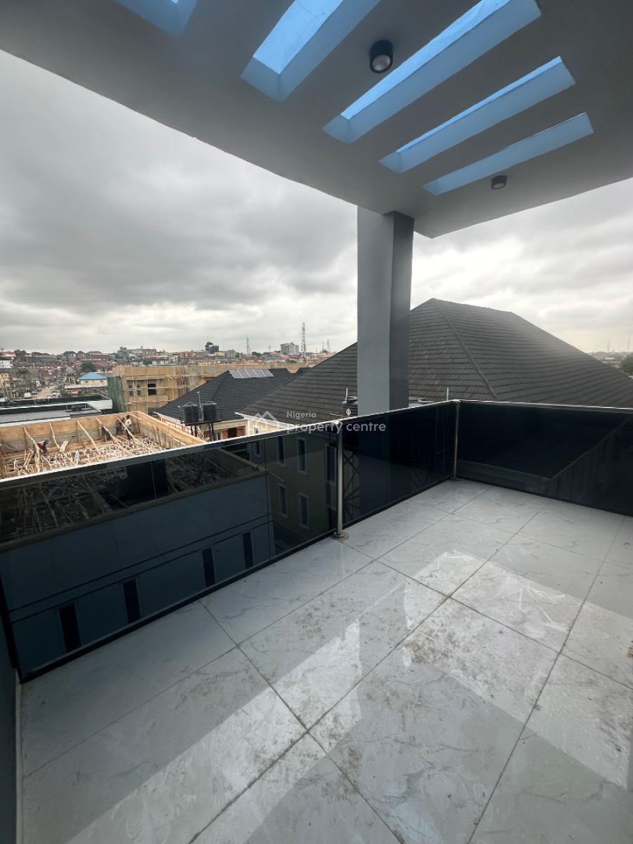 Newly Built and Luxurious 4 Bedroom Terrace Duplex with Bq, Opebi, Ikeja, Lagos, Terraced Duplex for Sale