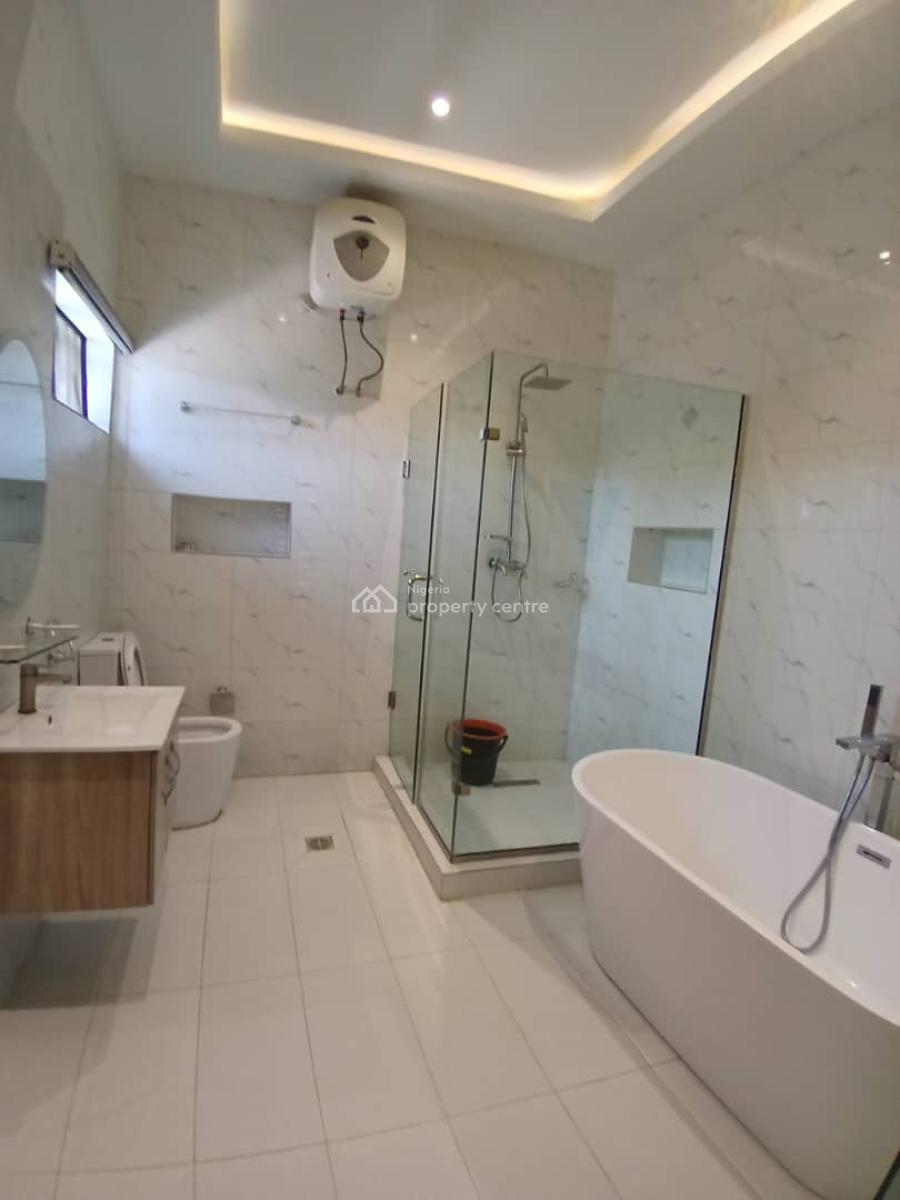 Fully Furnished 4bedroom Detached Duplex with a  Room Bq at Le, Lekki Scheme 2 Estate, Ajah, Lagos, Detached Duplex for Rent