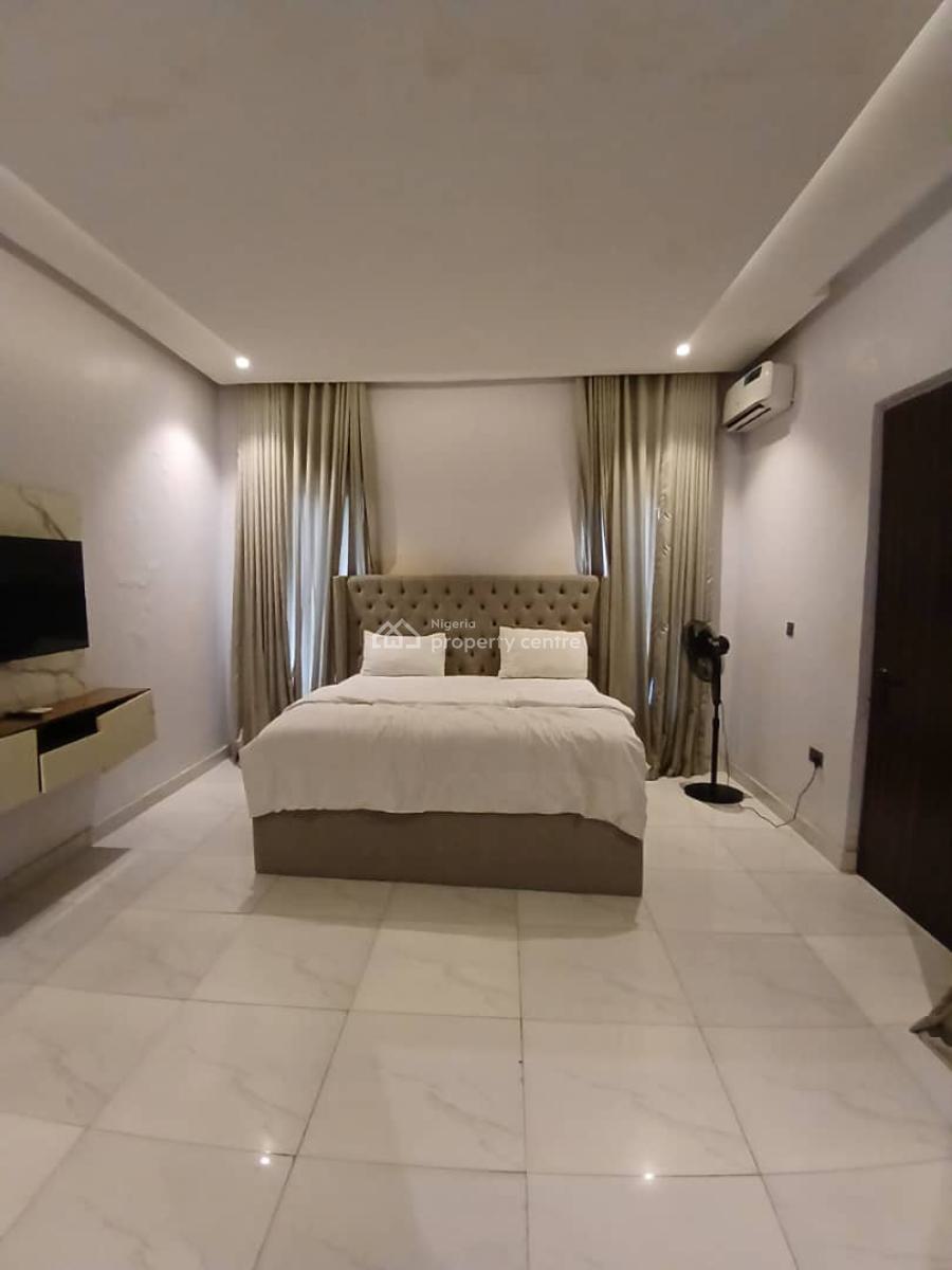 Fully Furnished 4bedroom Detached Duplex with a  Room Bq at Le, Lekki Scheme 2 Estate, Ajah, Lagos, Detached Duplex for Rent
