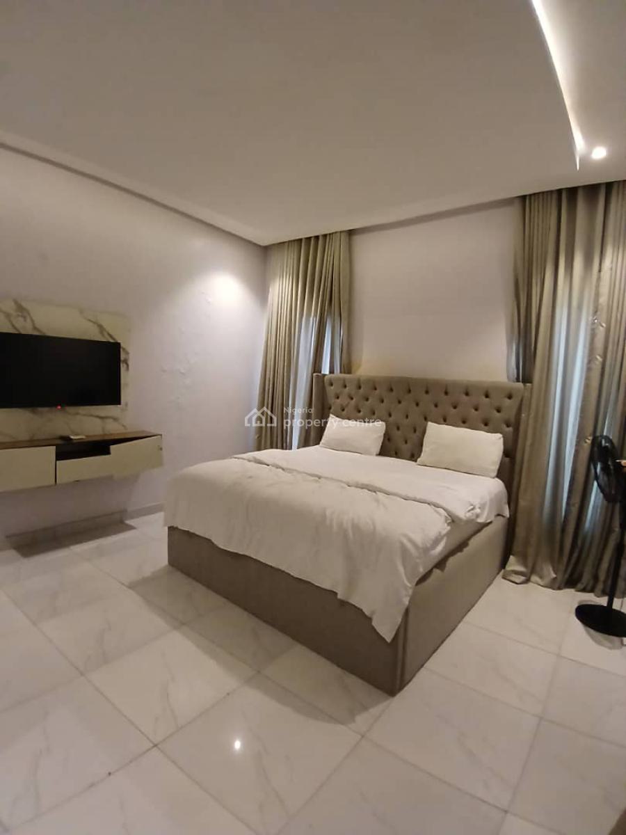 Fully Furnished 4bedroom Detached Duplex with a  Room Bq at Le, Lekki Scheme 2 Estate, Ajah, Lagos, Detached Duplex for Rent