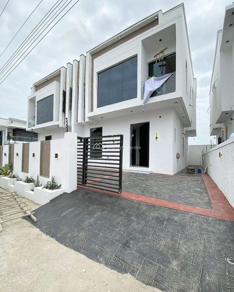 Four Bedroom Semi Detached Duplex, Ajah, Lagos, House for Sale