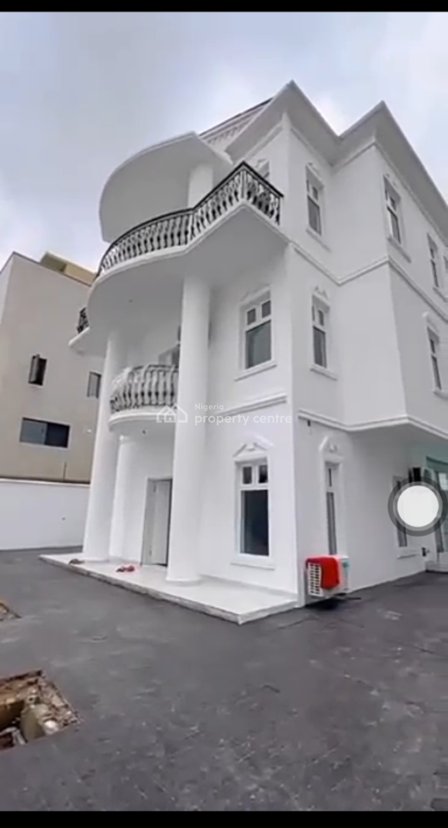 5bed Room Duplex with Bq & Pool, Banana Island, Ikoyi, Lagos, Detached Duplex for Rent